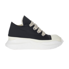 Кроссовки Rick Owens Porterville DRKSHDW Jumbo Laced Abstract Low, цвет Black Milk