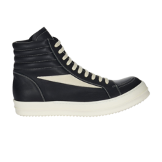 Кроссовки Rick Owens Porterville Vintage High, цвет Black Milk