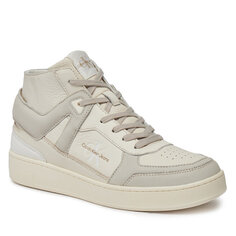 Кроссовки Calvin Klein Jeans BasketCupsole Mid, бежевый