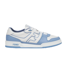 Кроссовки Fendi Match, светло-синий