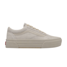 Кроссовки V36CF Old Skool CHKY, бежевый Vans