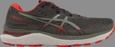 Кроссовки gel cumulus 24 tr nature bathing - olive Asics, зеленый