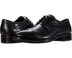Оксфорды Citytray Cap Toe Tie ECCO, черный
