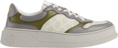 Кроссовки Gucci GG Sneaker White Beige, белый