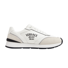 Кроссовки Versace Milano Runner, белый