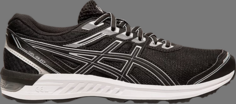 Кроссовки wmns gel sileo black silver Asics, черный
