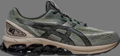 Кроссовки gel quantum 180 7 lichen green khaki Asics, зеленый