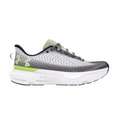 Кроссовки HOVR Infinite Pro, цвет White Anthracite Morph Green Under Armour