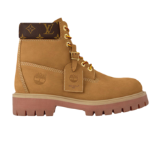 Кроссовки Louis Vuitton x 6 Inch Ankle Boot, цвет Wheat Timberland