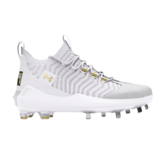 Кроссовки Harper 9 Pro ST, цвет White Metallic Gold Under Armour