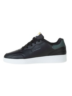 Кроссовки на шнуровке Hummel, цвет schwarz/dunkelgrün