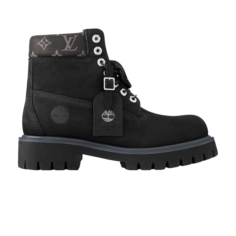 Кроссовки Louis Vuitton x 6 Inch Ankle Boot, черный Timberland