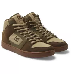 Кроссовки DC Shoes "Manteca 4 Hi Wr", цвет Dk Choc/Military
