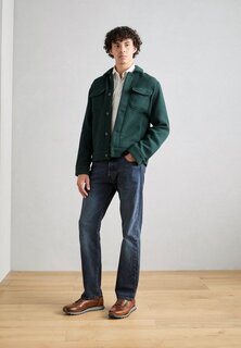 Кроссовки на шнуровке bugatti, коньяк