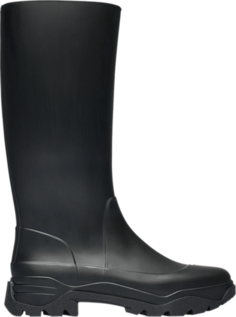 Кроссовки Maison Margiela Tabi Rain Boot Black, черный
