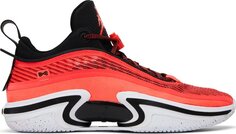 Кроссовки Air Jordan 36 Low PF Infrared, красный