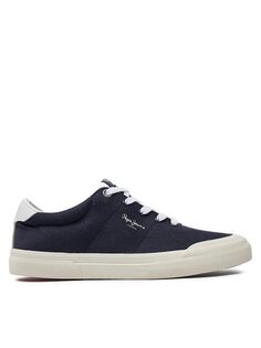 Кроссовки Kenton Serie M Pepe Jeans, темно-синий