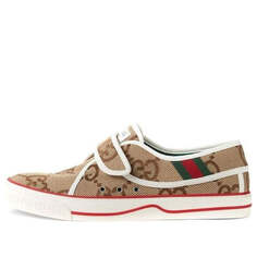 Кроссовки GUCCI Tennis 1977 Shoes Beige White, бежевый
