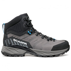 Ботинки для прогулки Scarpa Rush Trek Pro GTX, цвет Smoke/Lake Blue