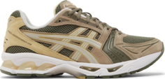 Кроссовки gel kayano 14 mantle green Asics, зеленый