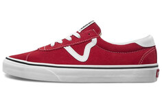 Кроссовки Vans Sports Skateboarding Unisex, красный/белый