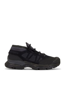 Кроссовки Salomon Jungle Ultra Low Advanced, цвет Black, Magnet, & Ebony
