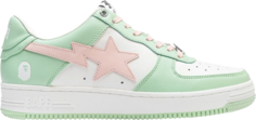 Кроссовки Bapesta Pastel Pack - Green, зеленый