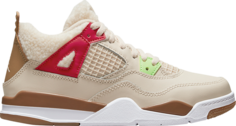 Кроссовки Air Jordan 4 Retro PS Wild Things, кремовый