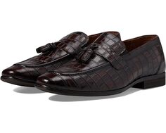 Оксфорды Stacy Adams Franz Tassel Slip-On, цвет Cognac