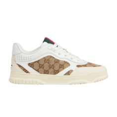 Кроссовки Gucci Re-Web Sneaker, цвет GG Canvas - White Beige