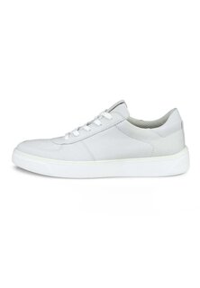 Низкие кроссовки Street Tray ECCO, цвет shadow white white