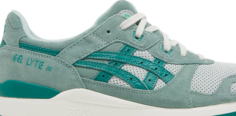 Кроссовки gel lyte 3 og changing of the seasons pack - momijigari natsu Asics, зеленый