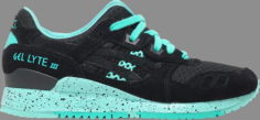 Кроссовки gel lyte 3 bright pack Asics, черный