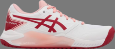 Кроссовки wmns gel challenger 13 white cranberry Asics, белый