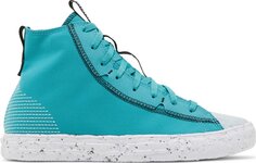 Кроссовки Converse Chuck Taylor All Star Crater High Summer Daze - Harbor Teal, бирюзовый