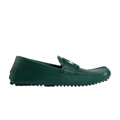 Кроссовки Gucci Driver, цвет Interlocking G - Green