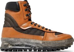 Кроссовки Maison Margiela Climber Sneaker Brown Black, коричневый
