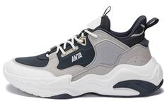 Кроссовки ANTA Life Collection Lifestyle Shoes Men Low-top Gray, серый