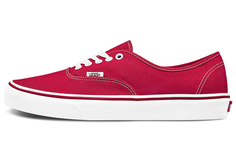Ванс Аутентичный Красный Vans