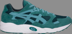 Кроссовки gel diablo dark ocean Asics, зеленый