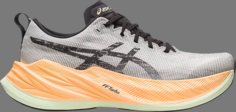 Кроссовки superblast peach whisper green Asics, зеленый