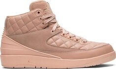 Кроссовки Just Don x Air Jordan 2 Retro Arctic Orange, розовый