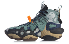 Кроссовки China Li Ning LiNing Vintage Basketball, мультиколор