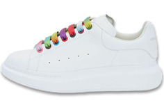 Кроссовки Alexander McQueen Oversized Sneaker White Multicolor