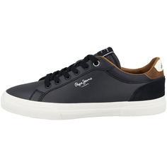 Низкие кроссовки Pepe Jeans low Kenton Court, темно синий
