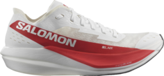 Кроссовки S/Lab Phantasm 2 White High Risk Red, белый Salomon
