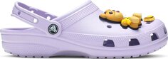Кроссовки Justin Bieber x Classic Clog Drew House - Lavander, фиолетовый Crocs