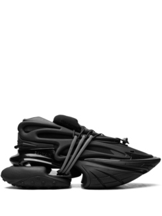 Balmain кроссовки Unicorn "Triple Black", черный