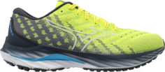 Кроссовки Wave Inspire 19 SSW Neon Bolt, желтый Mizuno