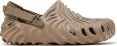 Кроссовки Salehe Bembury x Pollex Clog Menemsha, коричневый Crocs